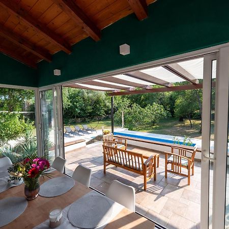 Garden Villa Hreljin Exterior photo