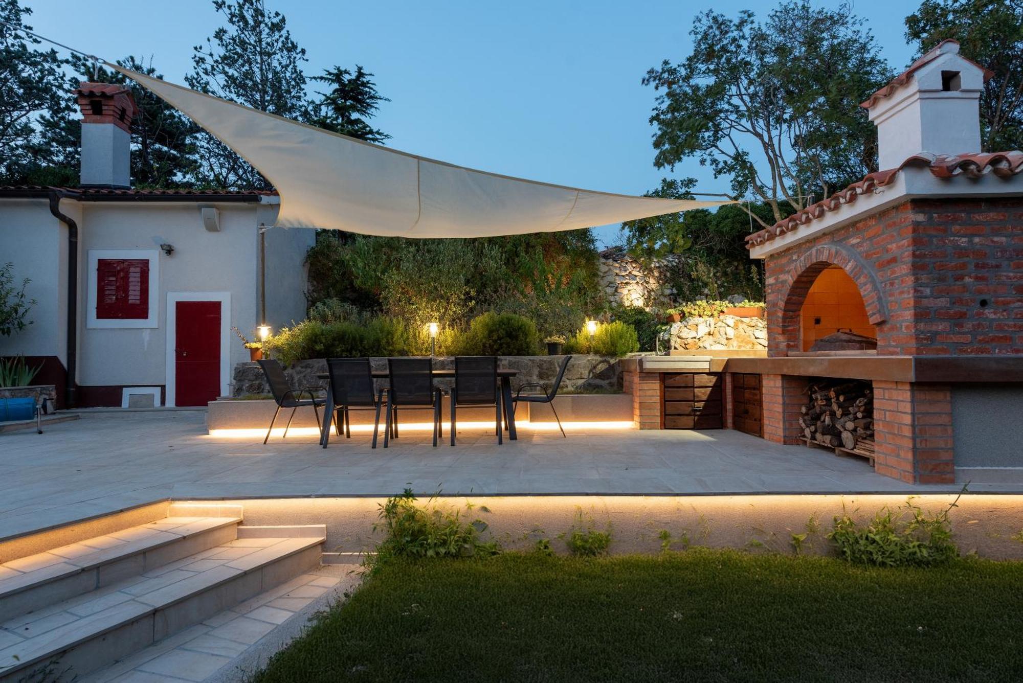 Garden Villa Hreljin Exterior photo