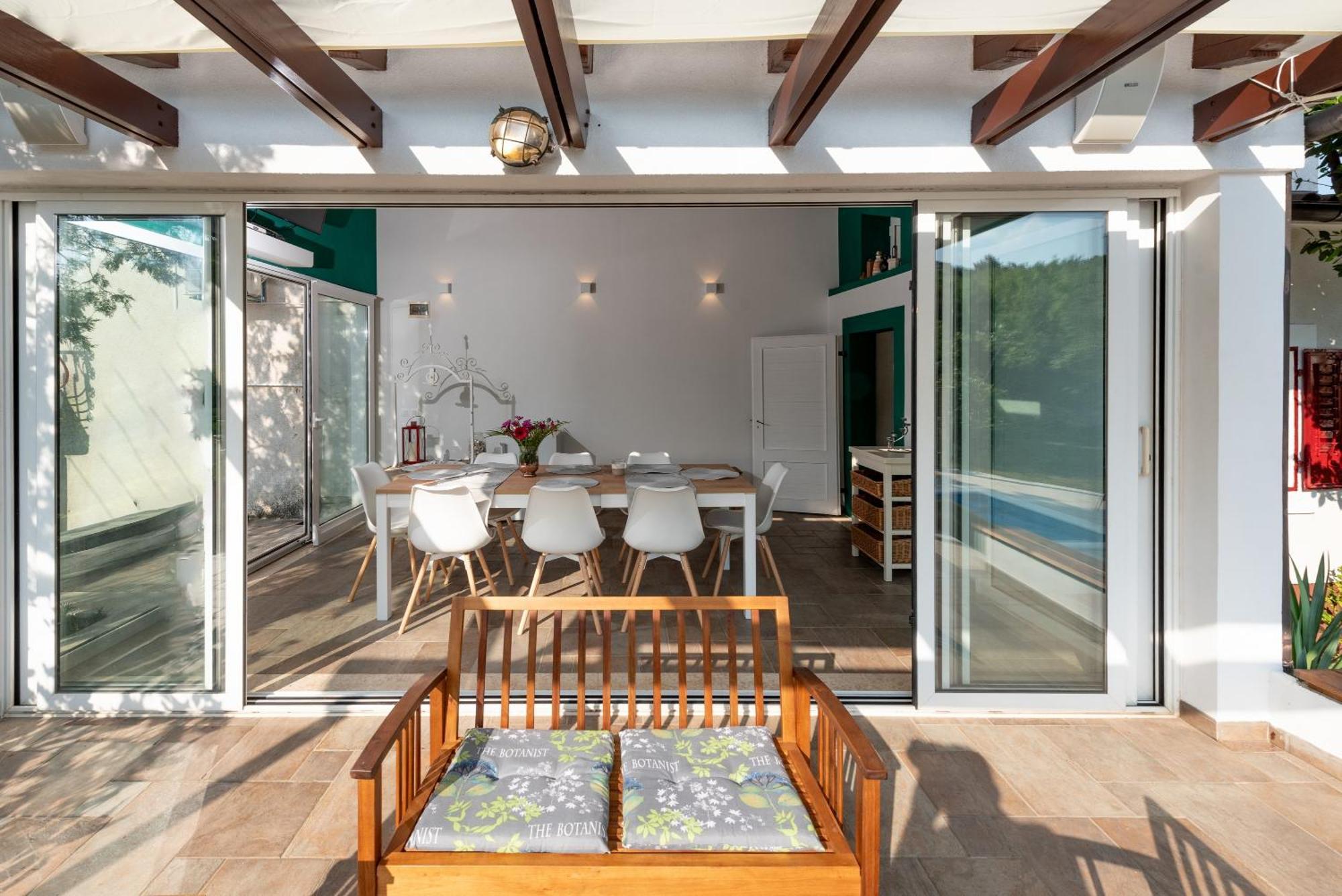Garden Villa Hreljin Exterior photo