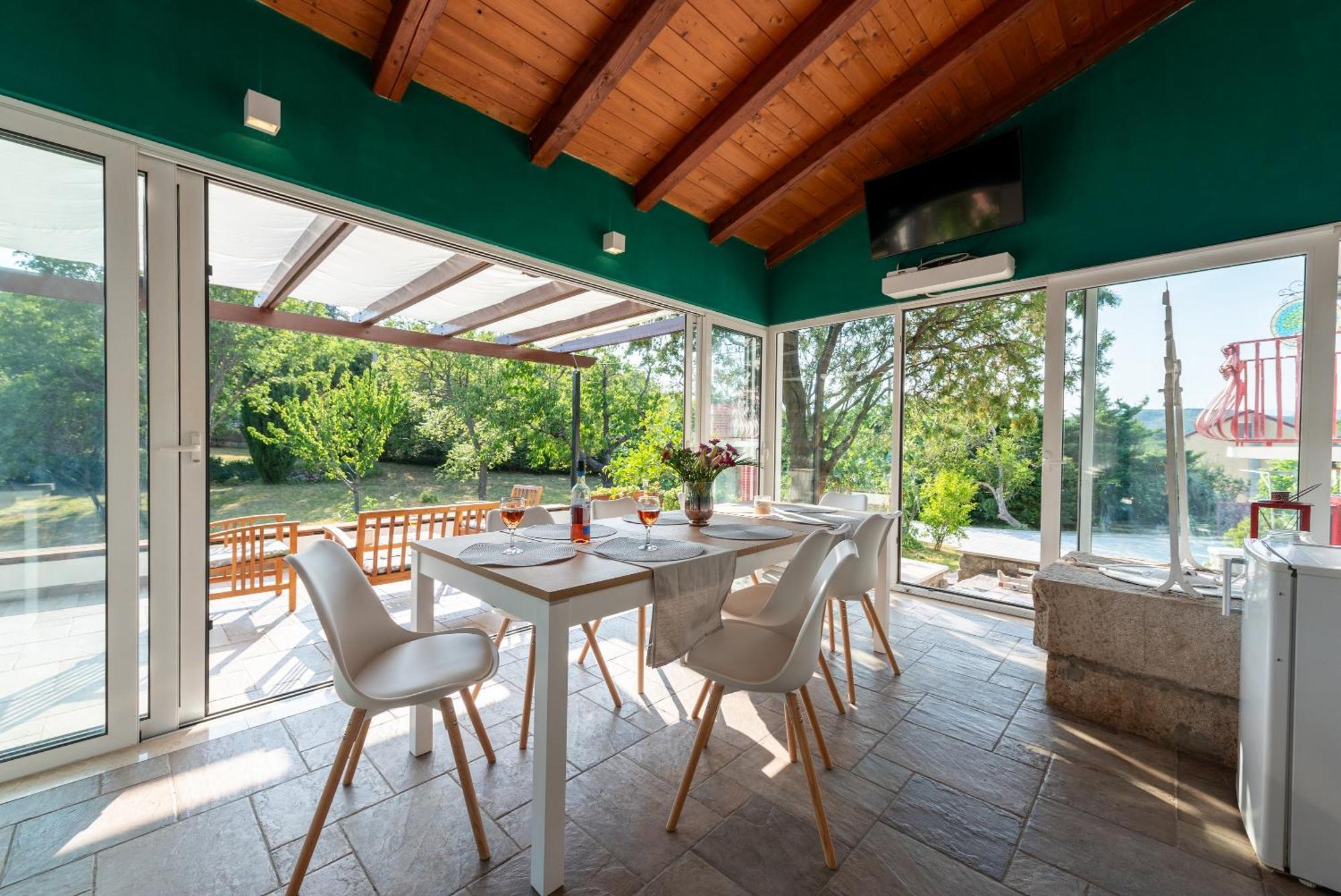Garden Villa Hreljin Exterior photo