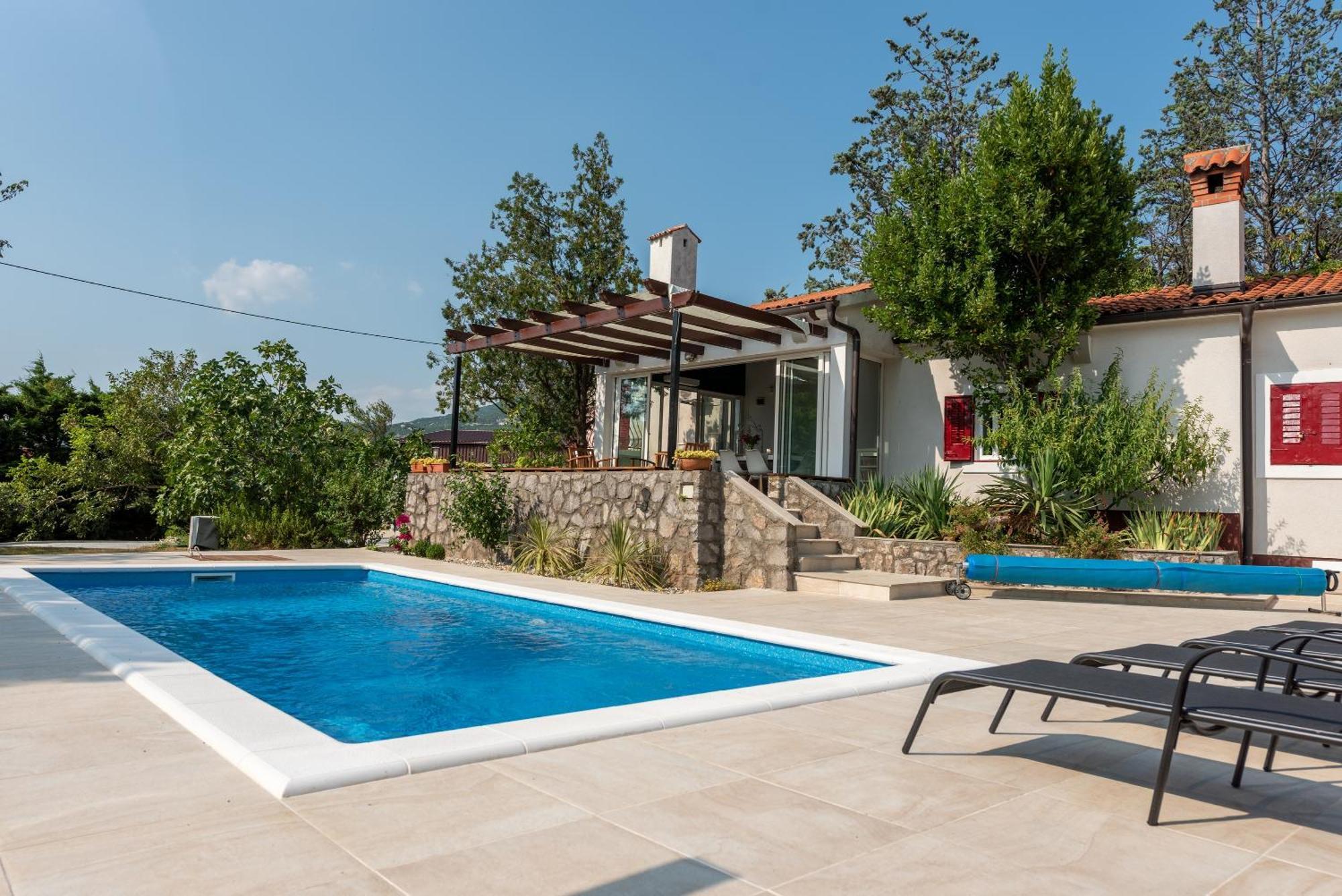 Garden Villa Hreljin Exterior photo